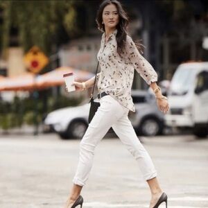 CAbi Matinee Floral Blouse